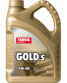Масло Teboil GOLD S 5/40 4л