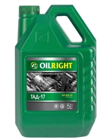 Масло OIL RIGHT ТАД-17и 5л.
