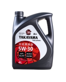 Масло TAKAYAMA SL/CF A3/B4 5/30 4л синт пластик