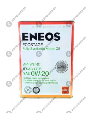 Масло ENEOS 0/20 SN 1 л.