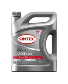 Масло Sintek 5/30 Люкс п/с SL/CF 4л