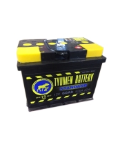 TYUMEN Battery 12V-60-550 А