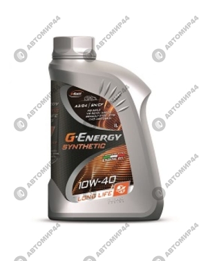 Масло G-Energy Synthetic Long Life 10W-40 1л.