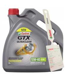 Масло Кастрол 10/40 п/с 4л GTX