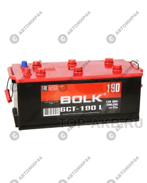 BOLK 12V-190-1250 A