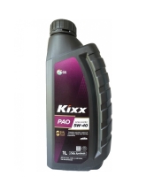 Масло Kixx G1 SN PAO 5/40 синт. 1л.