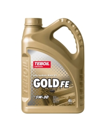 Масло Teboil gold FE 5/30 4л.