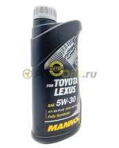 Масло Маннол  5/30 1л  Toyota Lexus