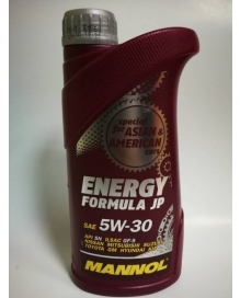Масло Маннол  5/30 Energy Formula JP 1л