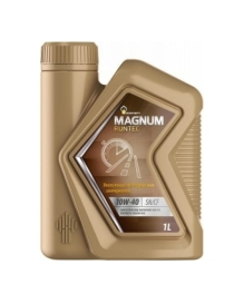 Масло Роснефть Magnum Runtec 10/40 1л син