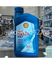 Масло Schell HX7 10W40 1л