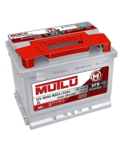 Mutlu 12V-60-540 А