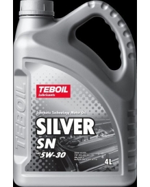Масло Teboil SILVER SN 5/30 4л