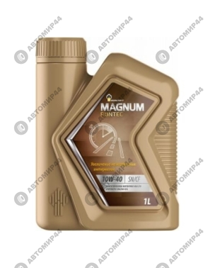 Масло Роснефть Magnum Runtec 10/40 1л син