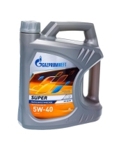 Масло Gazpromneft Super 5w40  4л