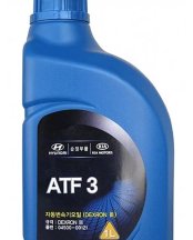 Масло моторное HYUNDAI/KIA транс. 1л ATF - 3