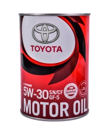 Масло моторное Toyota 5w30 SN 1л металл