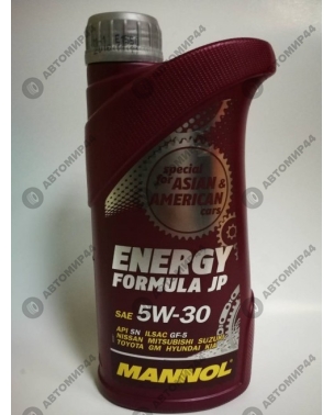 Масло Маннол  5/30 Energy Formula JP 1л