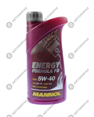 Масло Маннол  5/40 Energy Formula PD 1л