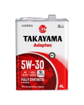Масло TAKAYAMA SL/CF A3/B4 5/30 4л синт метал