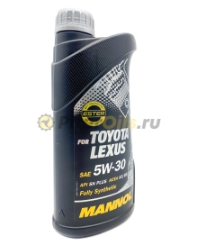 Масло Маннол  5/30 1л  Toyota Lexus