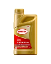 Масло Sintek 5/40 Платинум синт SN/CF 1л