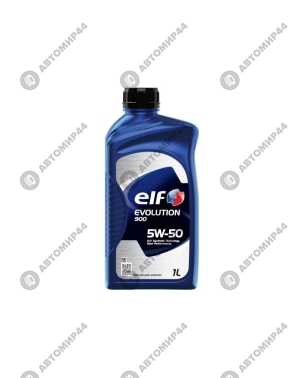Масло Elf  5/50 EVOLUTION 900 1л синтетика В-33