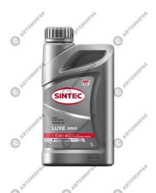 Масло Sintek 5/40 Люкс п/с SL/CF 1л