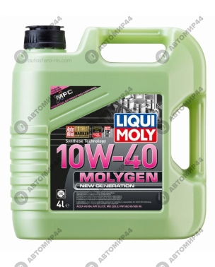 Масло LIQUI MOLY 9060 Molygen New Generation 10w-40 4л.