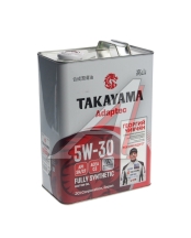 Масло TAKAYAMA SN/CF 5/30 C3 4л синт ж/б