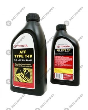 Масло моторное Toyota Жидкость в трансмиссию ATF Tupe-4 1л