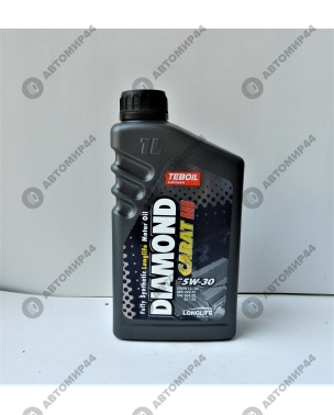 Масло Teboil DIAMOND CARAT III 5/30 1л 504-507