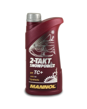 Масло Маннол  2-ух.такт.1л. синт SNOWPOWER