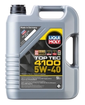 Масло LIQUI MOLY 7501  5/40 Top Tex 4100 5л. В33