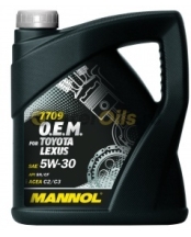 Масло Маннол  5/30 4л  Toyota Lexus