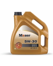 Масло Mozer 5W30 Premium SN/CF 4л.