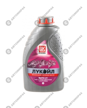 Масло Лукойл  мото 2Т 1л.