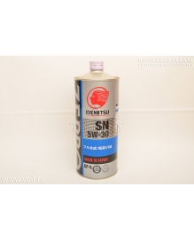 Масло IDEMITSU ZEPRO SN/GF 5/30 1л син (жел)