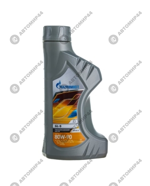 Масло Gazpromneft GL-5 80W90  1л