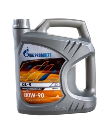 Масло Gazpromneft GL-5 80W90  4л