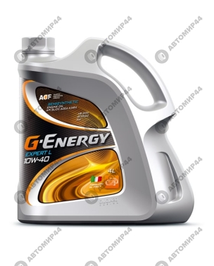 Масло G-Energy Expert L 10w40  4л