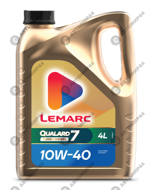 Масло Lemark QUALARD 7 Diesel SN/CF 10/40 п/с 4л