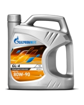 Масло Gazpromneft GL-4 80W90  4л
