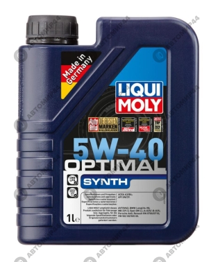 Масло LIQUI MOLY 3925  5/40 Synthoi 1л.оптимал