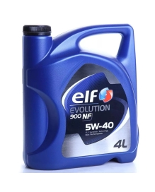 Масло Elf  5/40 EVOLUTION 900 NF 4л синт В-33
