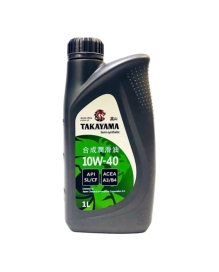 Масло TAKAYAMA SL/CF A3/B4 10/40 1л пластик