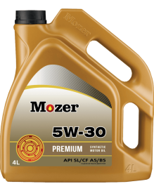 Масло Mozer 5W30  SL/CF A5B5 4л.