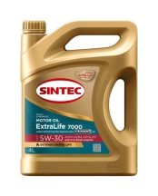 Масло Sintek 5/30 Платинум API SL  A5/B5 4л