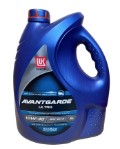 Масло Лукойл 10/40 Авангард 5л п/с