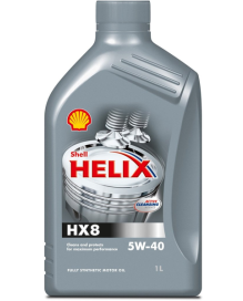 Масло Schell HX8 5W40 1л